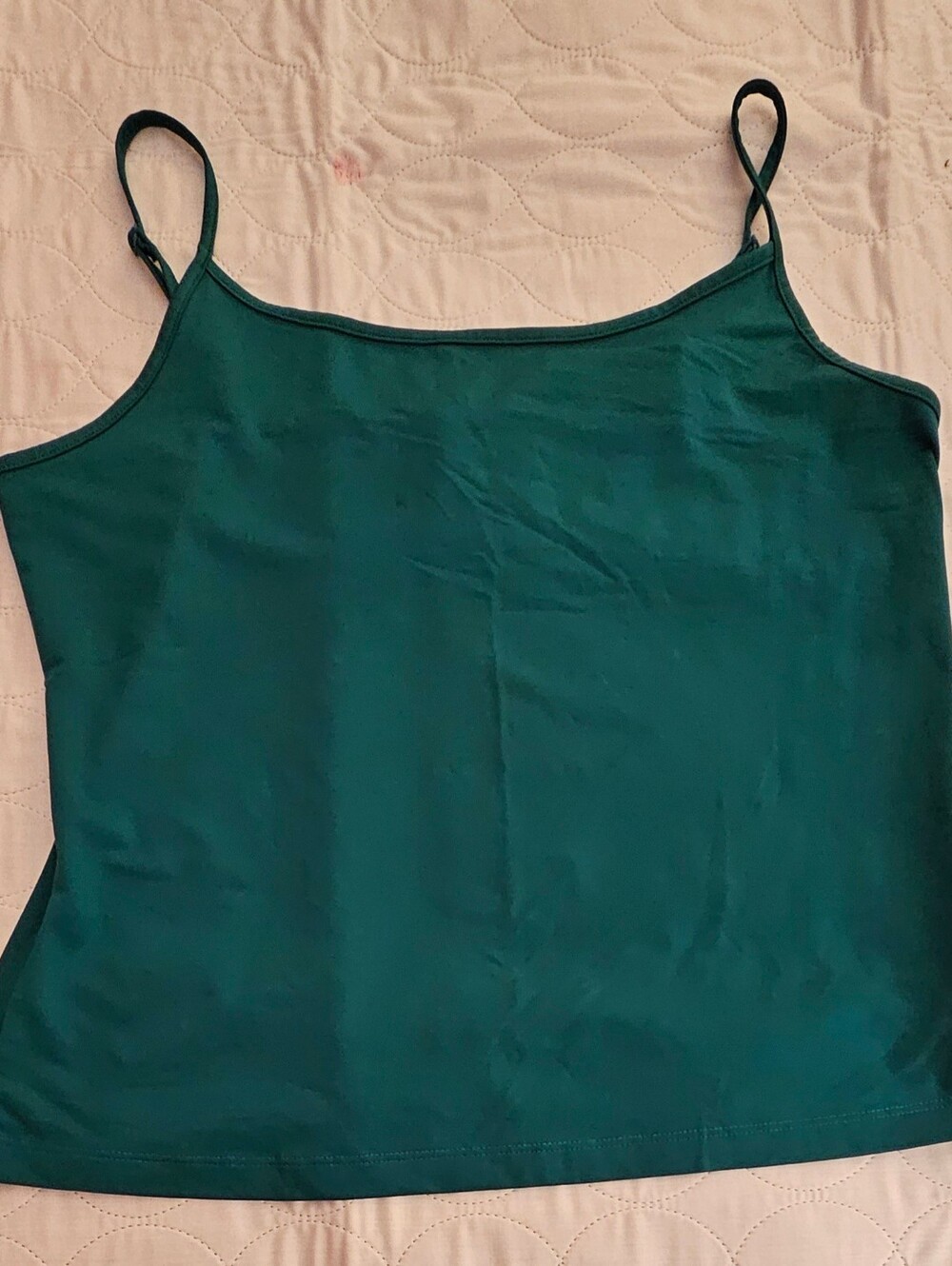 2/$9-Covington Teal Cami Spaghetti Strap Top